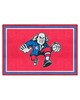 Fan Mats LLC Philadelphia 76ers 5x8 Rug Red