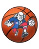 Fan Mats LLC Philadelphia 76ers Basketball Mat Orange