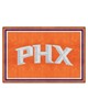 Fan Mats LLC Phoenix Suns 5x8 Rug Orange
