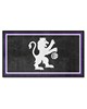 Fan Mats LLC Sacramento Kings 3x5 Rug Black
