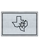 Fan Mats LLC San Antonio Spurs 5x8 Rug Gray