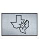 Fan Mats LLC San Antonio Spurs Starter Mat Gray
