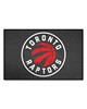 Fan Mats  LLC Toronto Raptors Starter Mat Black