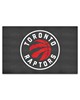 Fan Mats LLC Toronto Raptors Ulti-Mat Black