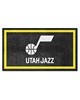 Fan Mats LLC Utah Jazz 3x5 Rug Black