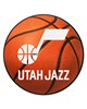 Fan Mats LLC Utah Jazz Basketball Mat Orange