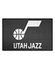 Fan Mats LLC Utah Jazz Starter Mat Black