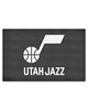 Fan Mats LLC Utah Jazz Ulti-Mat Black