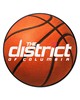 Fan Mats LLC Washington Wizards Basketball Mat Orange