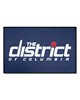 Fan Mats LLC Washington Wizards Starter Mat Blue