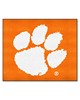 Fan Mats LLC Clemson Tigers Tailgater Mat Orange
