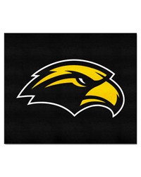 Southern Miss Golden Eagles Tailgater Mat by   