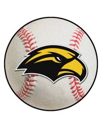 Southern Mississippi Baseball Mat 26 diameter  by   