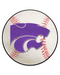 Kansas State Wildcats Baseball Mat by   