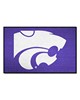 Fan Mats  LLC Kansas State Wildcats Starter Mat Purple