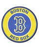 Fan Mats LLC Boston Red Sox Roundel Mat Yellow