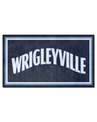 Chicago Cubs 3x5 Rug by  Premier Prints 