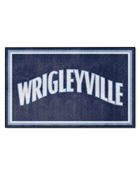 Chicago Cubs 4x6 Rug by  Premier Prints 