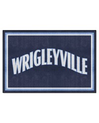 Chicago Cubs 5x8 Rug by  Premier Prints 