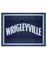 Chicago Cubs 8x10 Rug by  Premier Prints 