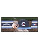 Fan Mats LLC Chicago Cubs Baseball Runner Blue