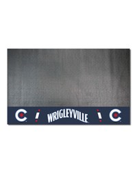 Chicago Cubs Grill Mat by  Premier Prints 