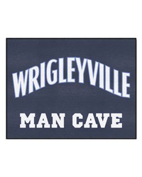 Chicago Cubs All-Star Mat Man Cave by  Premier Prints 