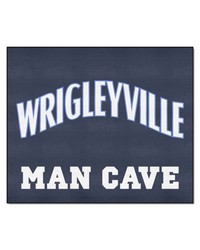 Chicago Cubs Tailgater Mat Man Cave by  Premier Prints 