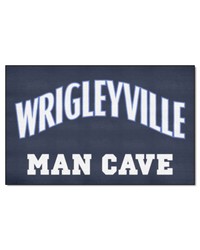 Chicago Cubs Ulti-Mat Man Cave by  Premier Prints 