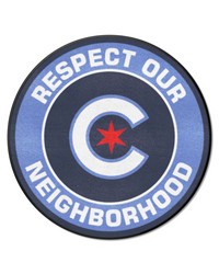 Chicago Cubs Roundel Mat by  Premier Prints 