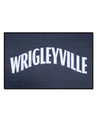 Chicago Cubs Starter Mat by  Premier Prints 