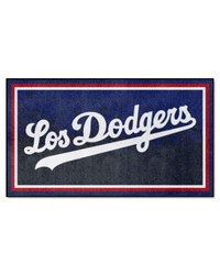 Los Angeles Dodgers 3x5 Rug by   