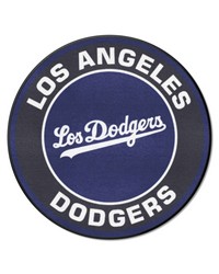 Los Angeles Dodgers Roundel Mat by   