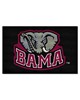Fan Mats  LLC Alabama Crimson Tide Ulti-Mat Black