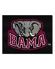 Fan Mats  LLC Alabama Crimson Tide All-Star Mat Black