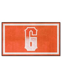 San Francisco Giants 3x5 Rug by   