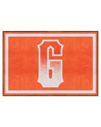 San Francisco Giants 5x8 Rug by   