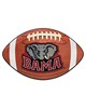 Fan Mats  LLC Alabama Crimson Tide Football Mat Brown