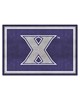 Fan Mats LLC Xavier Musketeers 5x8 Rug Navy