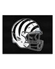 Fan Mats LLC Cincinnati Bengals All-Star Mat Black
