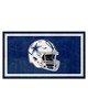 Fan Mats LLC Dallas Cowboys 3x5 Rug Navy