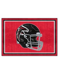 Atlanta Falcons 5x8 Rug by   