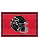 Fan Mats LLC Atlanta Falcons 5x8 Rug Red