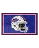 Fan Mats  LLC Buffalo Bills 4x6 Rug Blue