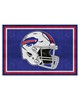 Fan Mats  LLC Buffalo Bills 5x8 Rug Blue