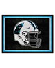 Fan Mats  LLC Carolina Panthers 8x10 Rug Black