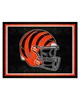 Fan Mats LLC Cincinnati Bengals 8x10 Rug Black
