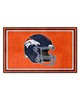 Fan Mats LLC Denver Broncos 4x6 Rug Orange