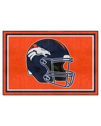 Denver Broncos 5x8 Rug by  Collier Campbell 