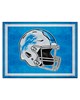 Fan Mats LLC Detroit Lions 8x10 Rug Blue